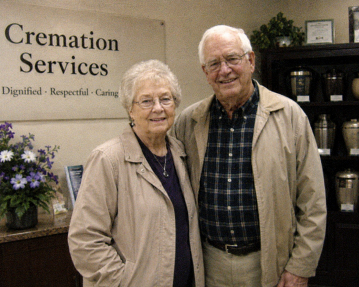 Rachel and Dan, founders of Kind Aftercare Pet Cremation